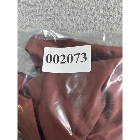 Kona Sol Swimsuit Womens Large Brown Padded Accent One Piece Medium Coverage NWT - Picture 10 of 10